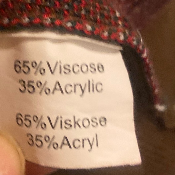 Vintage paul jones argyle sleeveless Sweater vest mens large - Picture 2 of 6